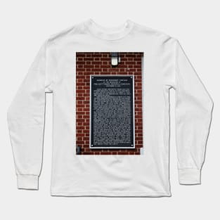 Lincoln's Speech Long Sleeve T-Shirt